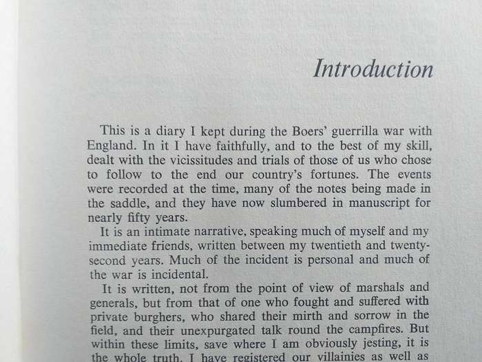 Commando Courageous A Boer's diary (RW Schikkerling)
