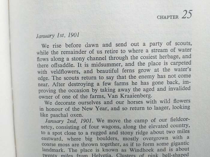 Commando Courageous A Boer's diary (RW Schikkerling)