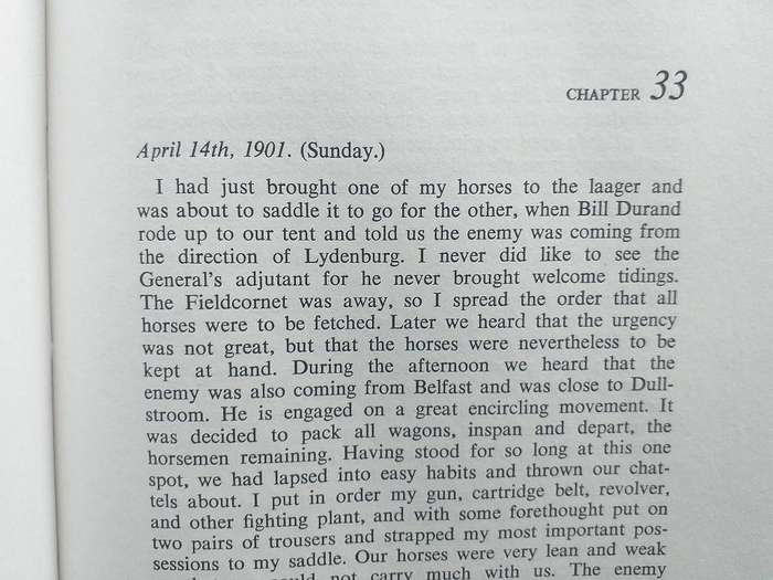 Commando Courageous A Boer's diary (RW Schikkerling)