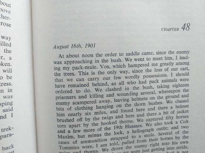 Commando Courageous A Boer's diary (RW Schikkerling)