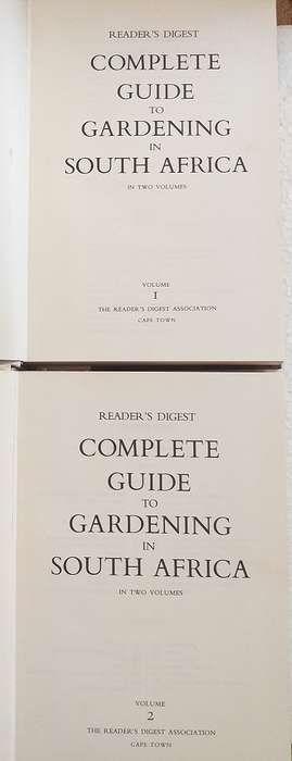 Complete Guide to Gardening in South Africa Reader's Digest 1971