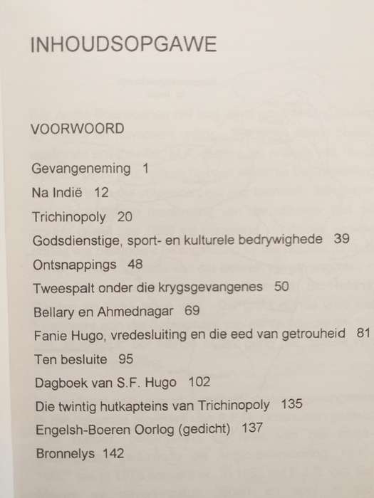 Die dagboek van krygsgevangene Stephanus Francois Hugo (C Venter) Anglo Boereoorlog