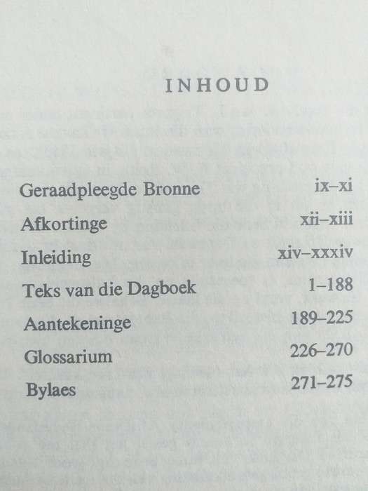 Dia dagboek van Louis Trichardt (Prof TH le Roux)