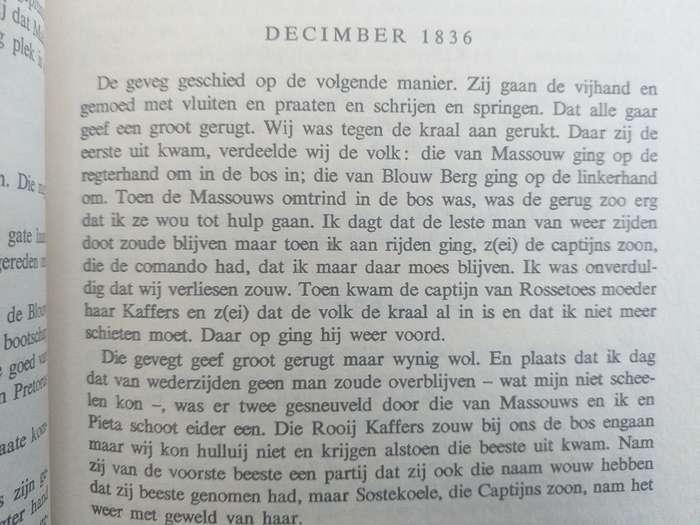 Dia dagboek van Louis Trichardt (Prof TH le Roux)