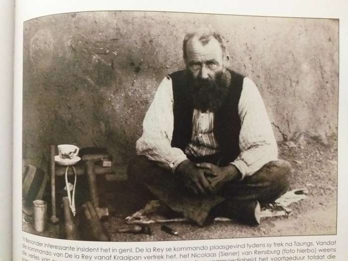De la Rey 'n Stryd vir Vryheid (AWG Raath) Erwe van ons vaadre nr 3