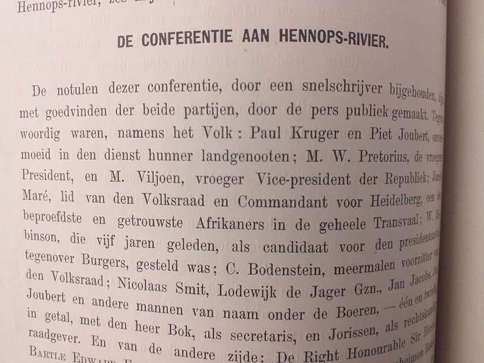De Worstelstrijd der Transvalers door F Lion Cachet MET KAART !