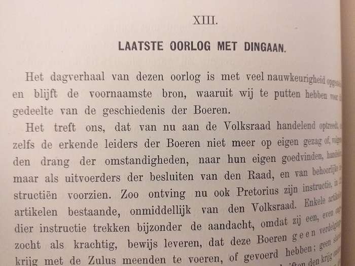 De Worstelstrijd der Transvalers door F Lion Cachet MET KAART !