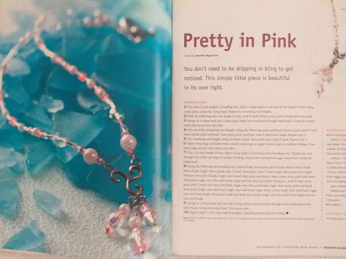 Desperate beading (Annie's Attic)