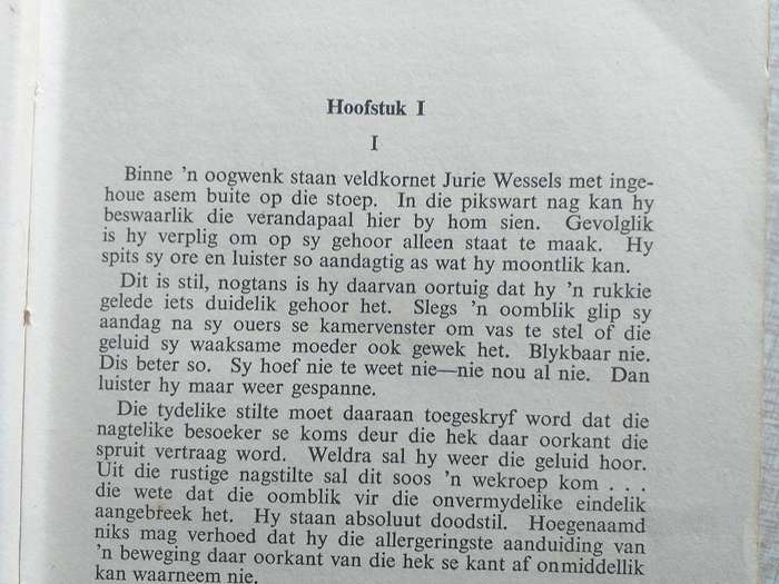 Donker Wee (Danie Stegman) Anglo Boereoorlog