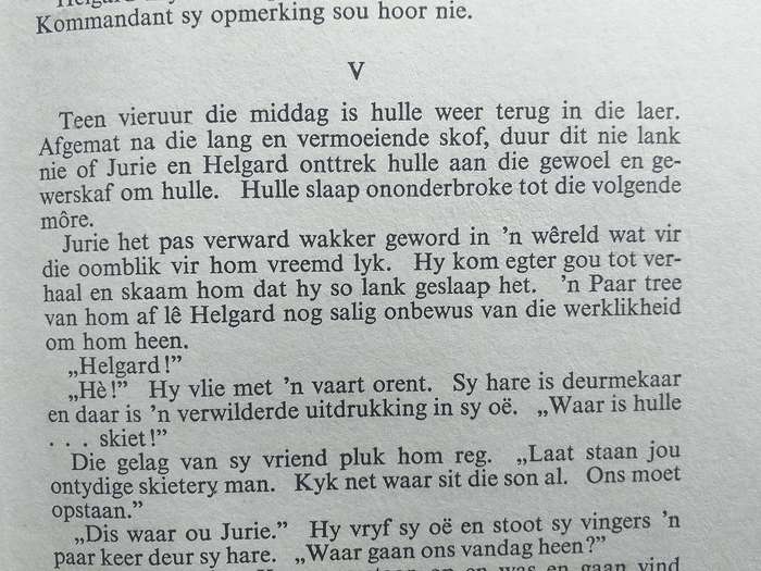 Donker Wee (Danie Stegman) Anglo Boereoorlog