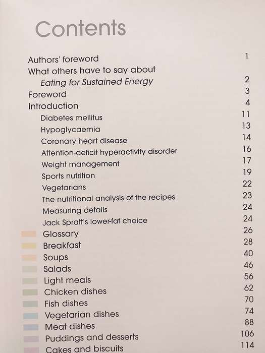 Eating for sustained energy (Liesbet Delport & Gabi Steenkamp)