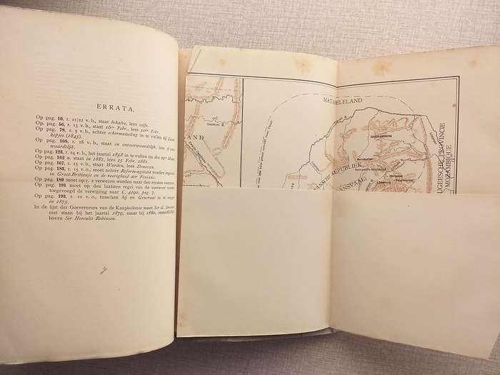 De Eerste Annexatie van de Transvaal (Dr WJ Leyds)