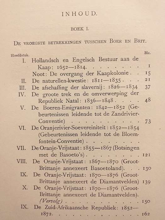 De Eerste Annexatie van de Transvaal (Dr WJ Leyds)