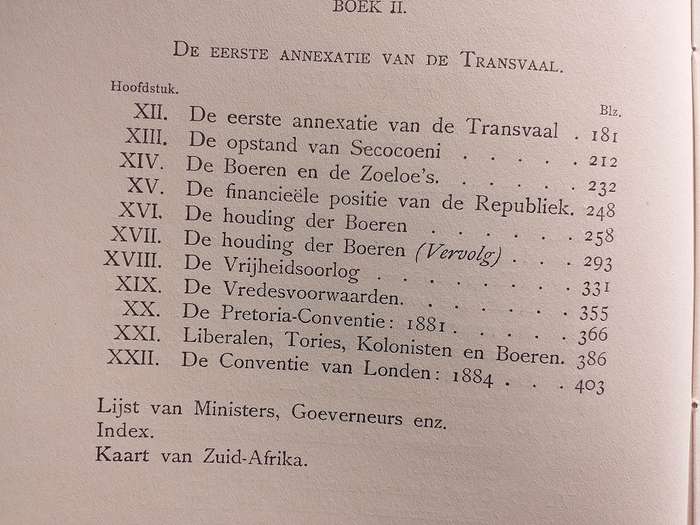 De Eerste Annexatie van de Transvaal (Dr WJ Leyds)