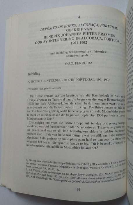 Egodokumente Persoonlike vertellings uit die Anglo Boereoorlog (Andre Wessels FJ Jacobs AWG Raath)