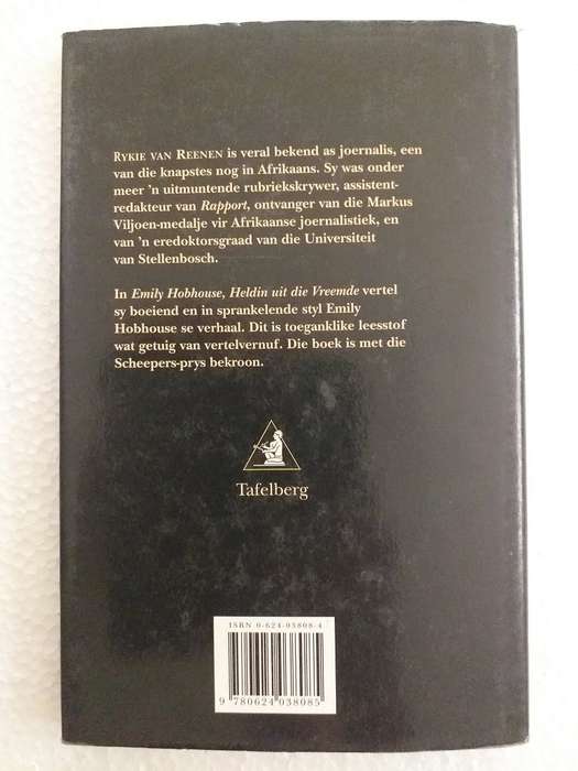 Emily Hobhouse Heldin uit die Vreemde (Rykie van Reenen)