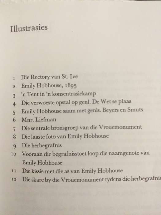 Emily Hobhouse Heldin uit die Vreemde (Rykie van Reenen)