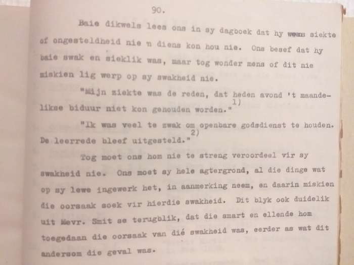 Erasmus Smit in die lig van sy dagboek (JF Loedolff) Oorspronklik getik