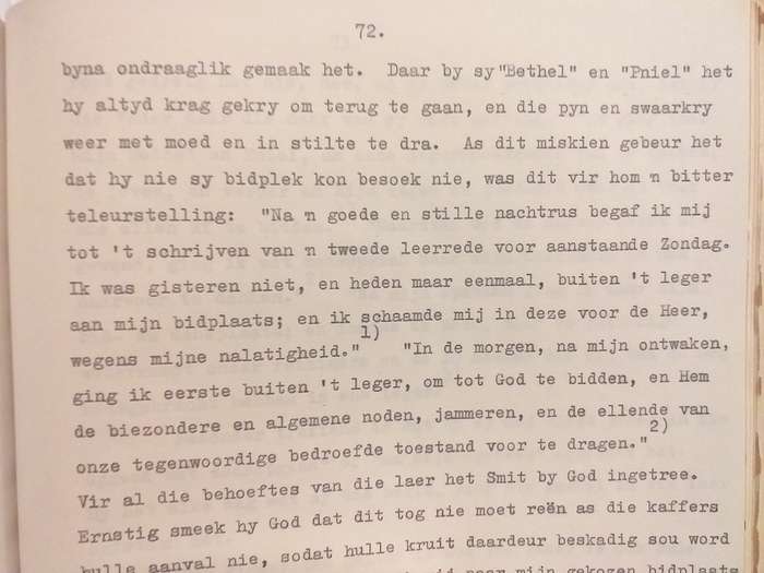 Erasmus Smit in die lig van sy dagboek (JF Loedolff) Oorspronklik getik