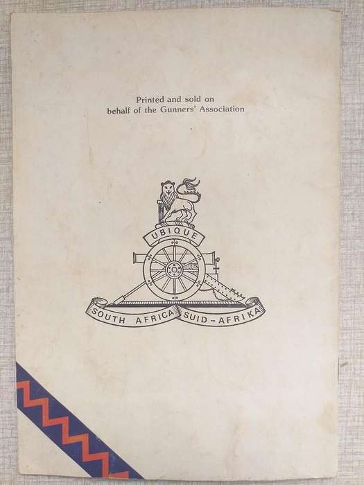Fort Schanskop Military Museum booklet