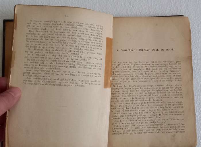 Ervaringen en Herinneringen van een Boerenstrijder (Franco Seiner)