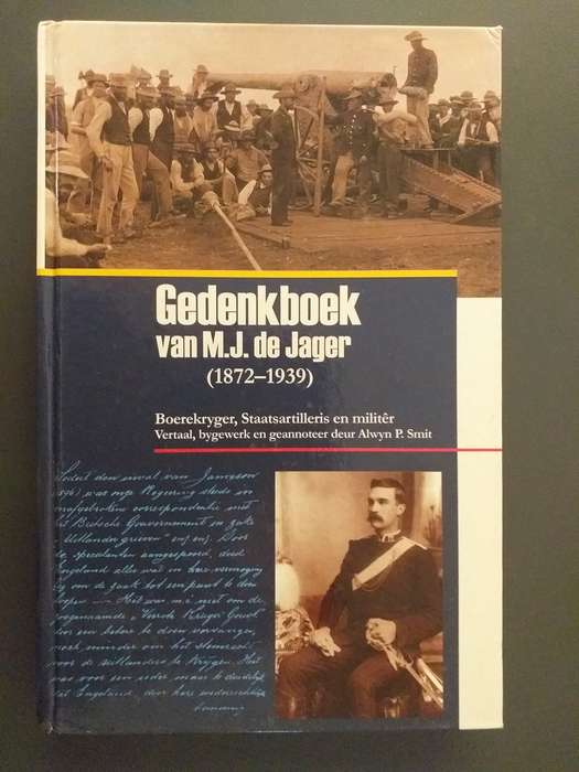 Gedenkboek van MJ de Jager (1872-1939)