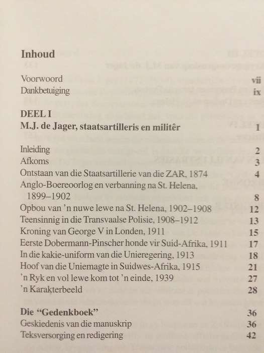 Gedenkboek van MJ de Jager (1872-1939)