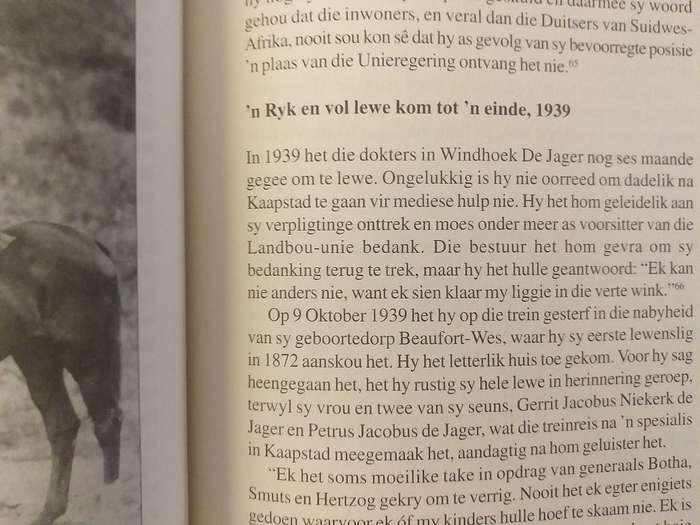 Gedenkboek van MJ de Jager (1872-1939)