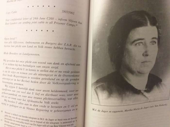 Gedenkboek van MJ de Jager (1872-1939)