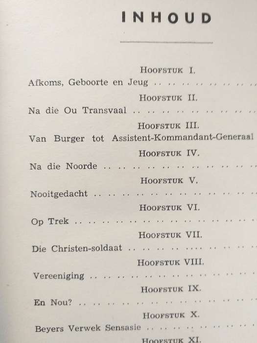 Generaal Christiaan Frederik Beyers (GD Scholtz)