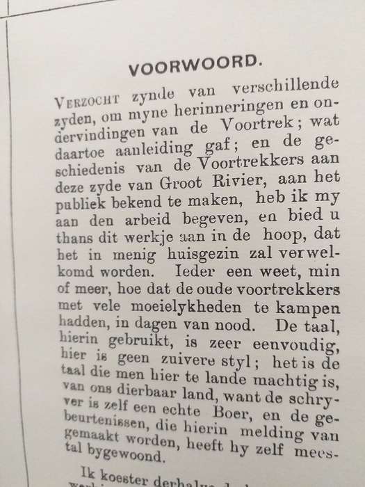 De Geschiedenis van de Hollands-Afrikaansche Boeren door JM Hattingh