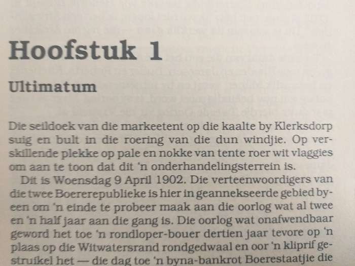 Gewapende Protes (PG Hendriks)  Die Rebellie