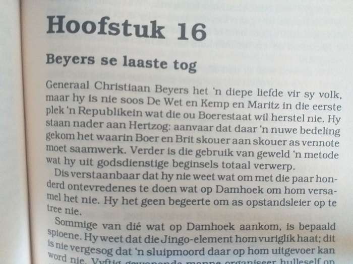Gewapende Protes (PG Hendriks)  Die Rebellie