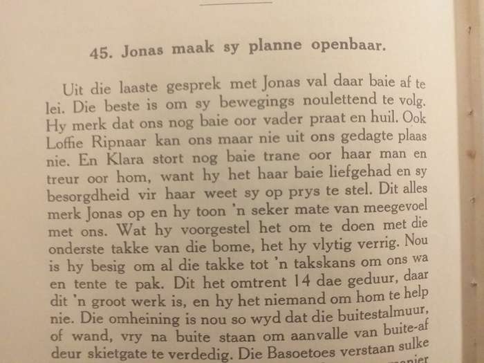 Ghwennie Barnveld (CR von Wielligh) 1924 Voortrekker jeugverhaal *** LEESKOPIE ***