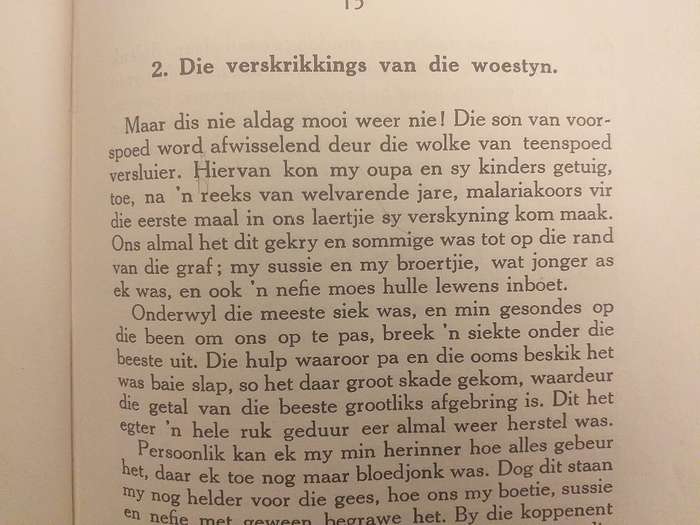 Ghwennie Barnveld (CR von Wielligh) 1924 Voortrekker jeugverhaal *** LEESKOPIE ***