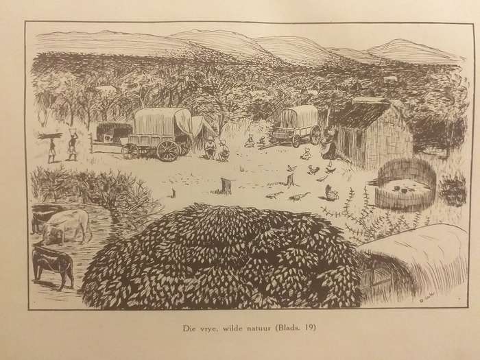 Ghwennie Barnveld (CR von Wielligh) 1924 Voortrekker jeugverhaal *** LEESKOPIE ***