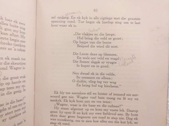 Ghwennie Barnveld (CR von Wielligh) 1924 Voortrekker jeugverhaal *** LEESKOPIE ***