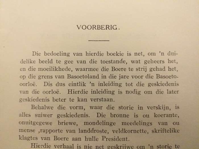 Grensboere (Thos Blok) 'n Verhaal uit die dae van Pres Hoffman