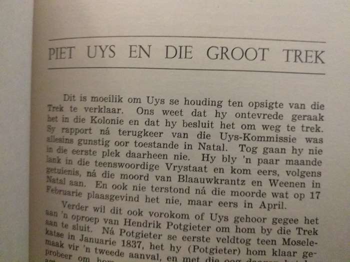 Die helde van Italeni (Jonker Pretorius)  PietUys Voortrekker geskiedenis