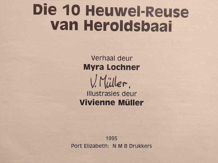 Die 10 Heuwel Reuse van Heroldsbaai (Myra Lochner)