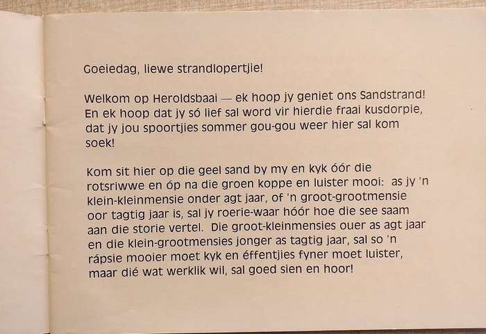 Die 10 Heuwel Reuse van Heroldsbaai (Myra Lochner)