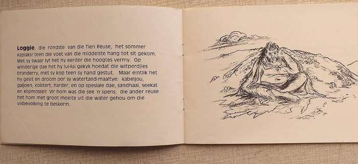 Die 10 Heuwel Reuse van Heroldsbaai (Myra Lochner)