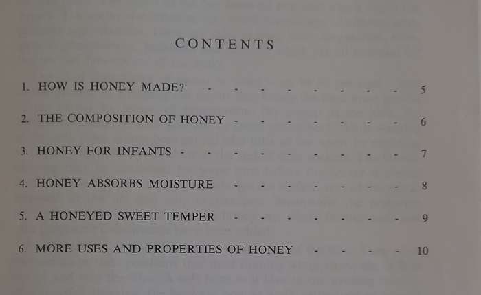 Honey and its Value (Dr DC McGill) SABC