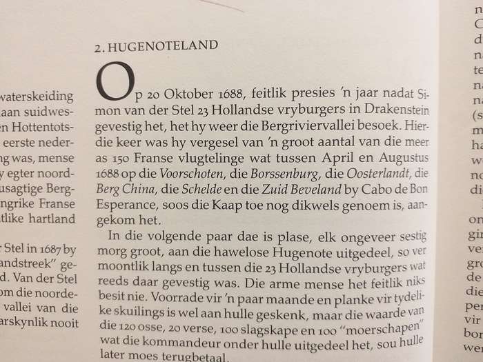 Hugenoteland (Ters van Huyssteen)