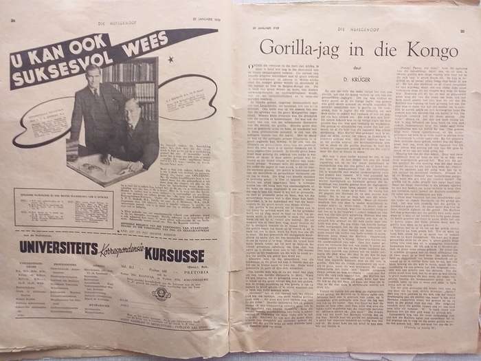 Huisgenoot 1939 *** GEHAWENDE TOESTAND ***