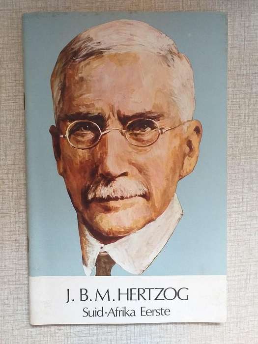 JBM Hertzog Suid Afrika Eerste SAUK Publikasie