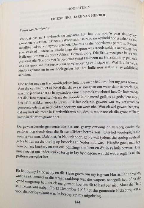 John Daniel Kestell (MCE van Schoor) geteken outeur