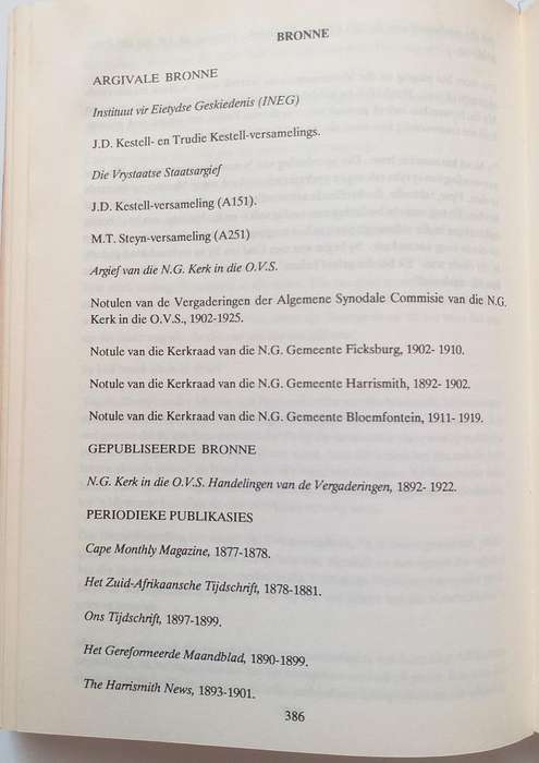 John Daniel Kestell (MCE van Schoor) geteken outeur