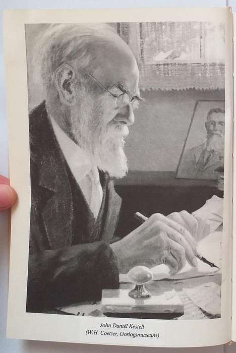 John Daniel Kestell (MCE van Schoor) geteken outeur