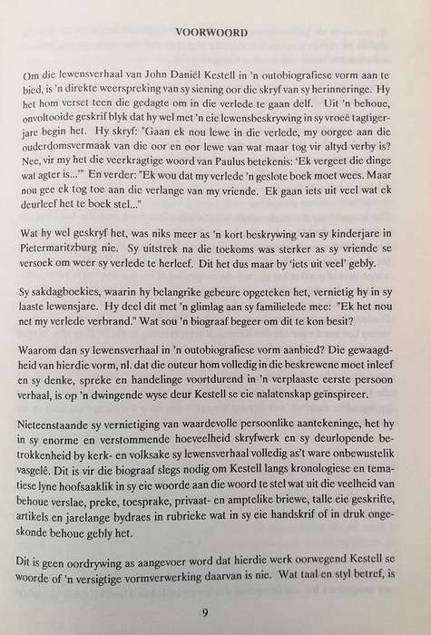 John Daniel Kestell (MCE van Schoor) geteken outeur